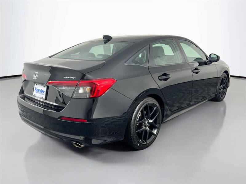 2023 Honda Civic Sport