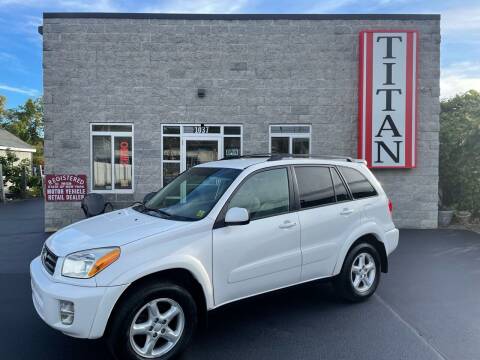 2003 Toyota RAV4 for sale at Titan Auto Sales LLC in Albany NY