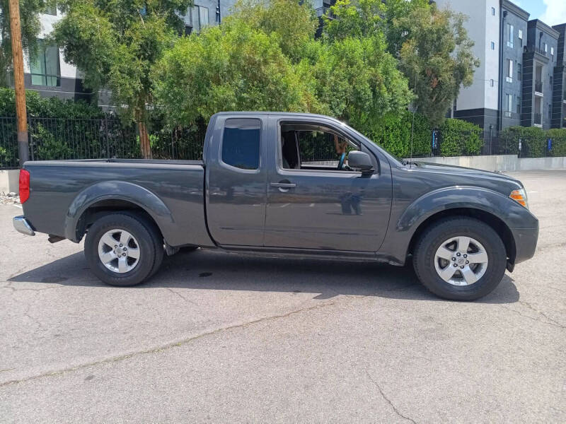 2012 Nissan Frontier SV