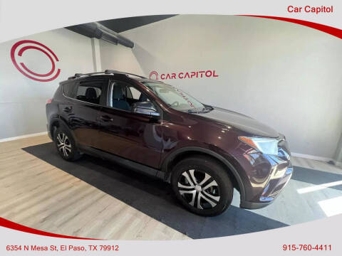 2018 Toyota RAV4 for sale at Car Capitol in El Paso TX