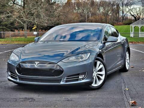 2013 Tesla Model S for sale at Speedy Automotive in Philadelphia PA