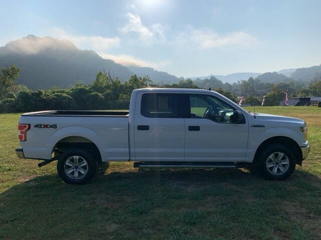 2020 Ford F-150 for sale at Tim Short CDJR Hazard in Hazard, KY