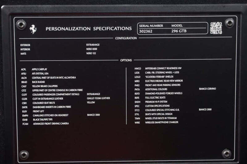 2024 Ferrari 296 GTB