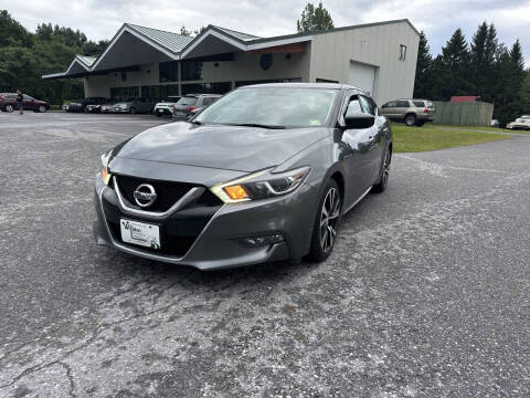 2018 Nissan Maxima for sale at Williston Economy Motors in South Burlington VT