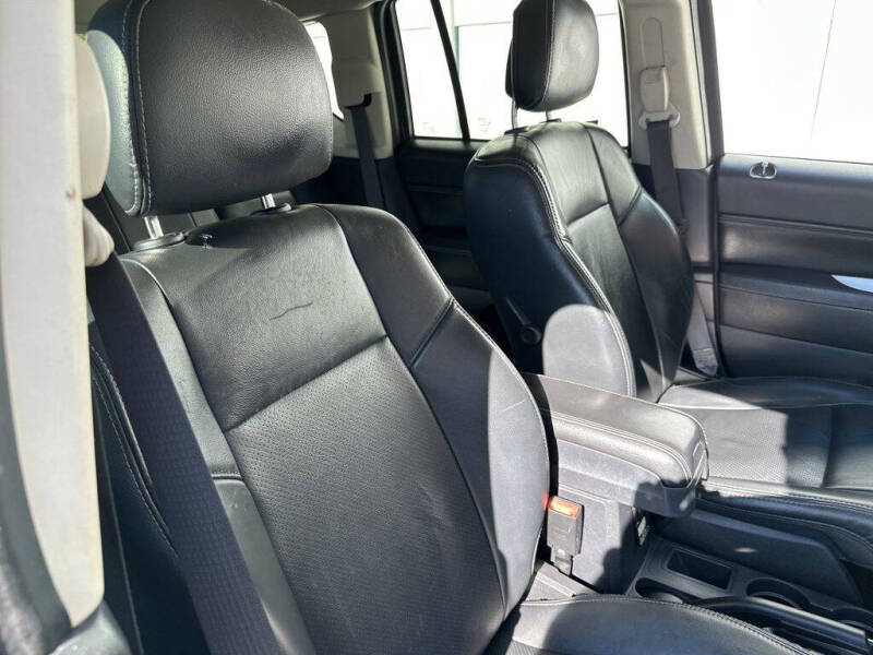 2016 Jeep Compass Latitude