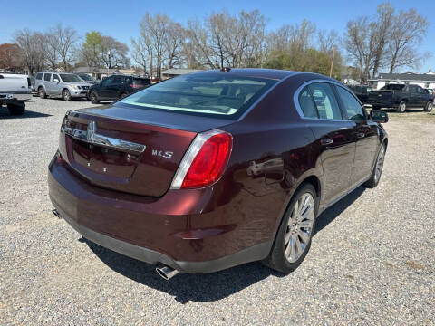 2012 Lincoln MKS