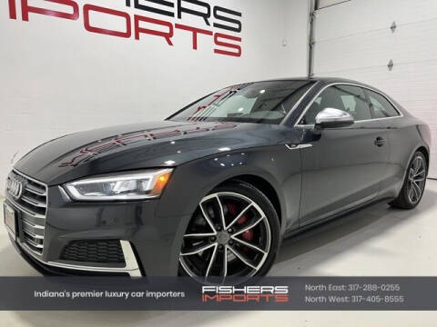 2018 Audi S5 for sale at Fishers Imports in Fishers IN