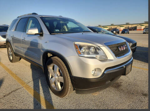 2010 GMC Acadia for sale at Illinois Vehicles Auto Sales Inc in Chicago IL
