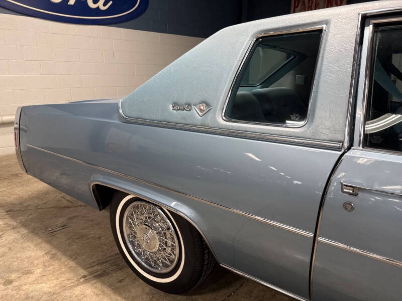 1978 Cadillac DeVille