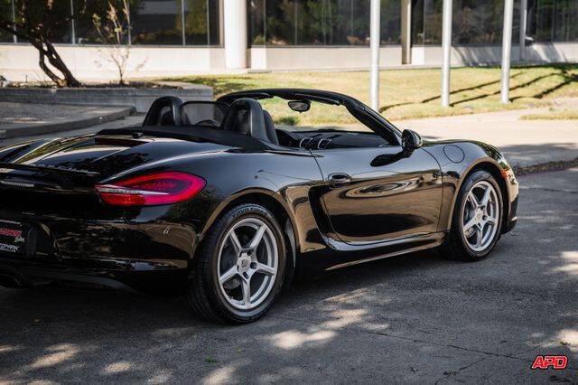2013 Porsche Boxster