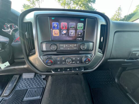 2018 Chevrolet Silverado 2500HD