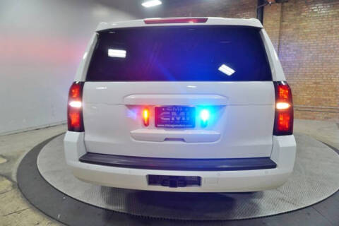 2017 Chevrolet Tahoe Police