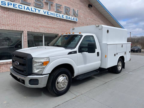 2013 Ford F-350 Service Truck for sale at Western Specialty Vehicle Sales in Braidwood IL
