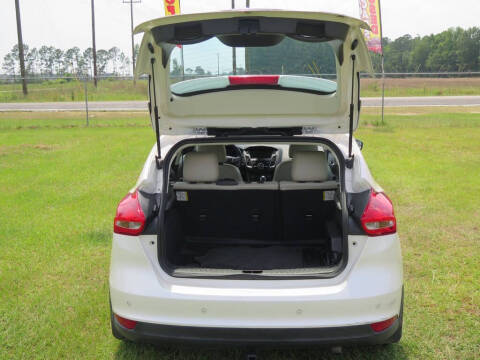 2016 Ford Focus Titanium