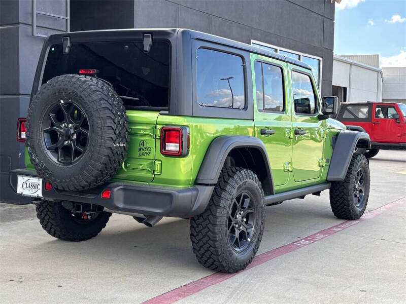 2025 Jeep Wrangler Willys