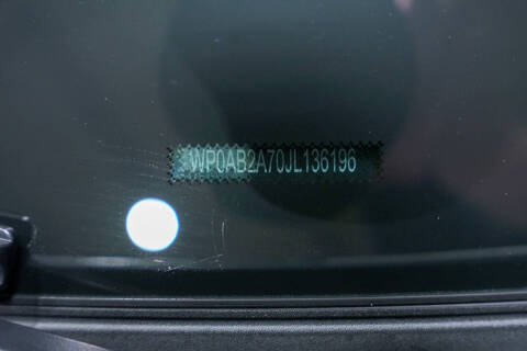 2018 Porsche Panamera 4S