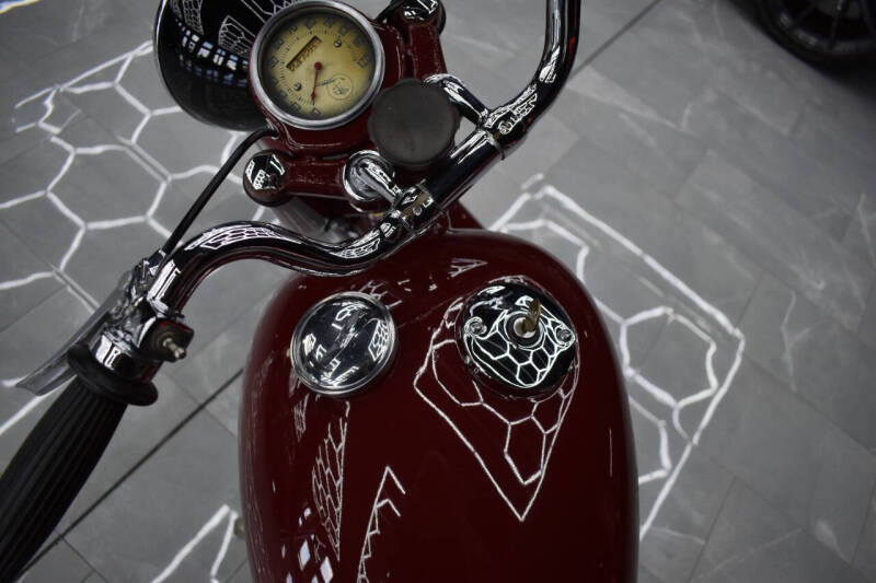 1949 Indian Super Scout