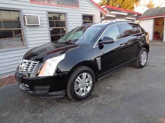 2013 Cadillac SRX for sale at Z Motors in North Lauderdale FL