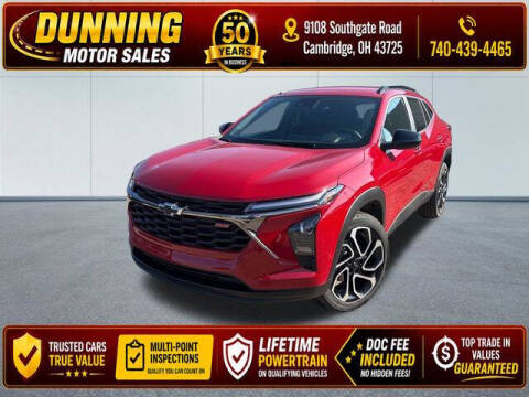 2026 Chevrolet Trax RS