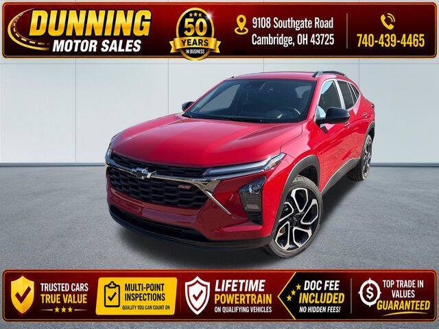 2026 Chevrolet Trax RS