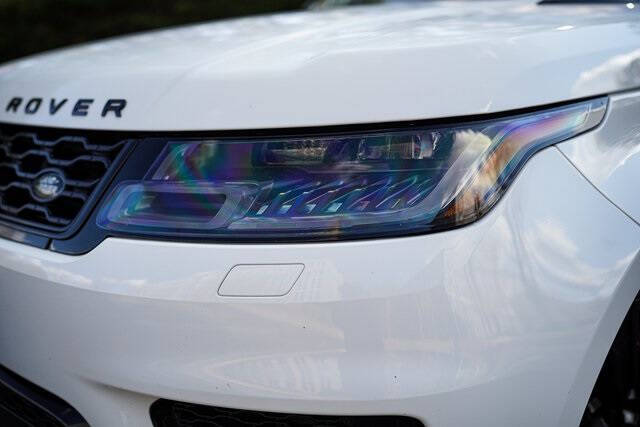 2019 Land Rover Range Rover Sport HST