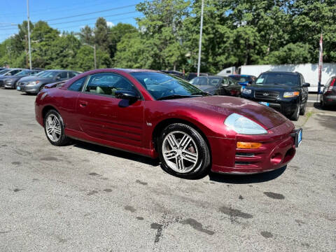 2003 Mitsubishi Eclipse for sale at Sport Motive Auto Sales in Seattle WA