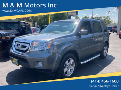 2011 Honda Pilot for sale at M & M Motors Inc in West Allis WI