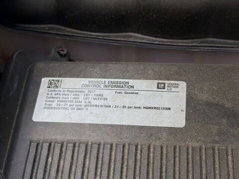 2017 Chevrolet Silverado 1500