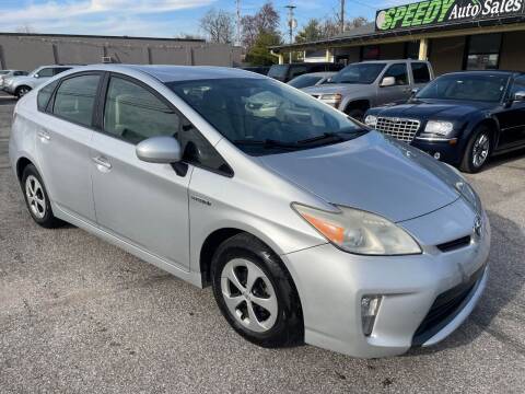 2012 Toyota Prius for sale at speedy auto sales in Indianapolis IN