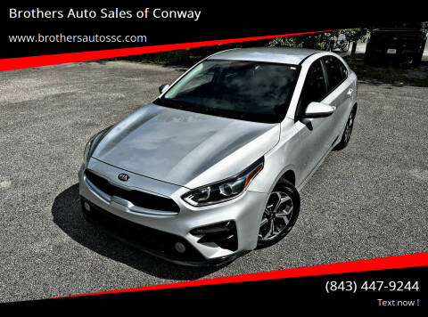 2019 Kia Forte for sale at Brothers Auto Sales of Conway in Conway SC