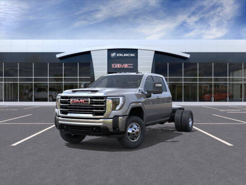 2026 GMC Sierra 3500HD CC SLE