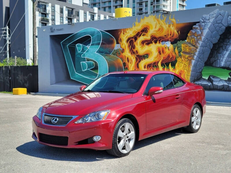 2010 Lexus IS 350C