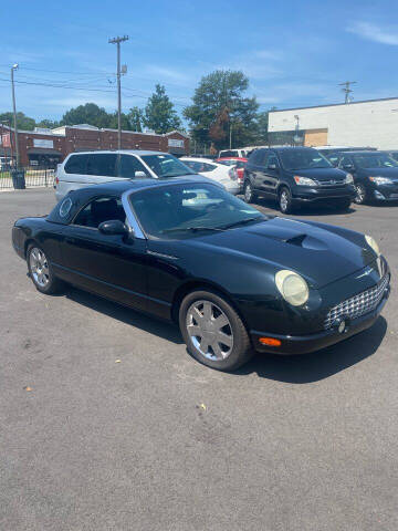 2002 Ford Thunderbird for sale at Mama's Motors in Pickens SC