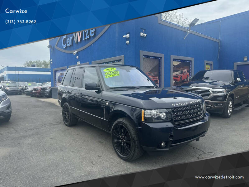 2012 Land Rover Range Rover HSE LUX