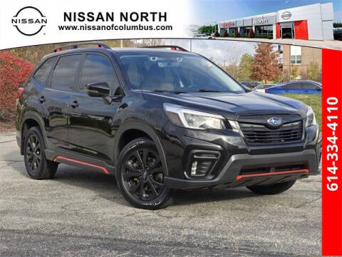 2021 Subaru Forester for sale at Auto Center of Columbus in Columbus OH