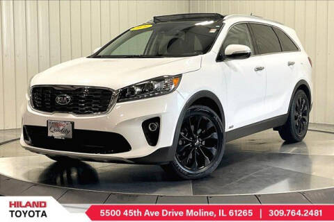 2020 Kia Sorento for sale at HILAND TOYOTA in Moline IL