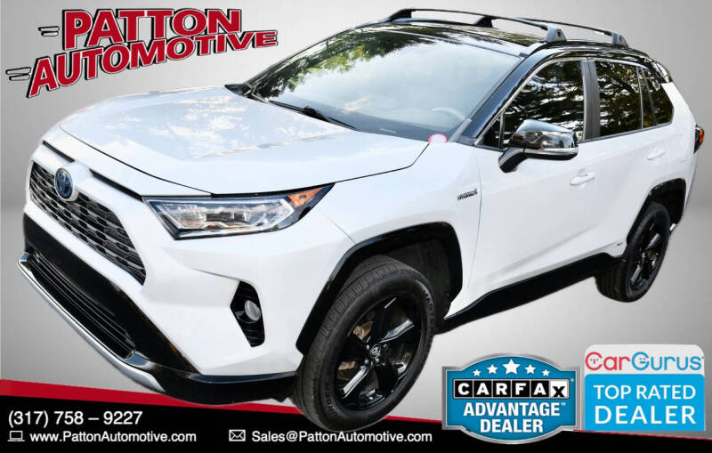 2020 Toyota RAV4 XSE's photo