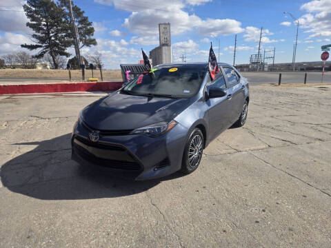 2019 Toyota Corolla for sale at C & A Auto Sales in Dodge City KS