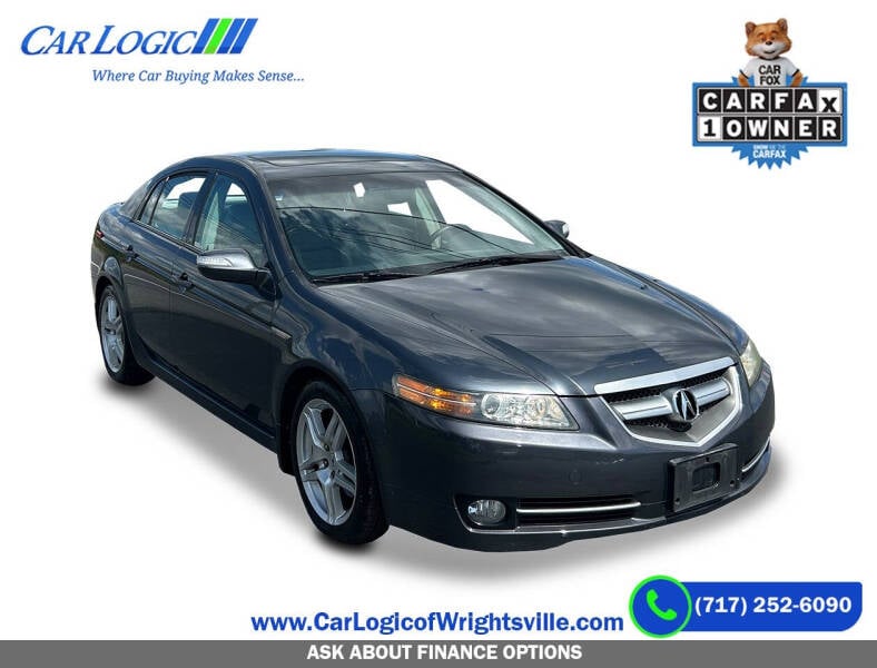 2007 Acura TL for sale at Car Logic of Wrightsville in Wrightsville PA