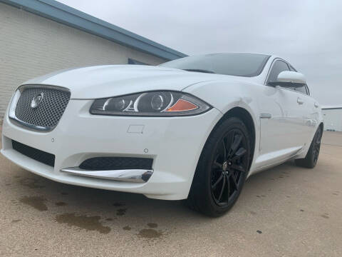 2013 Jaguar XF for sale at Fast Lane Motorsports in Arlington TX