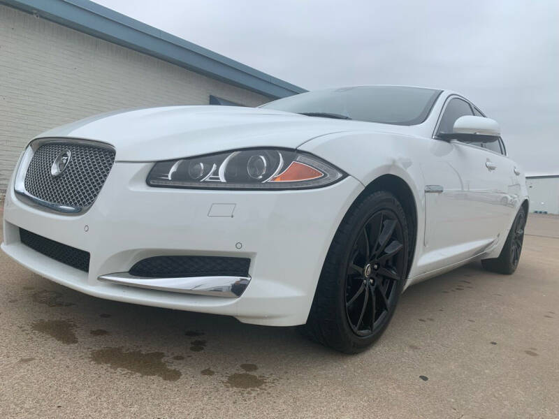 2013 Jaguar XF for sale at Fast Lane Motorsports in Arlington TX