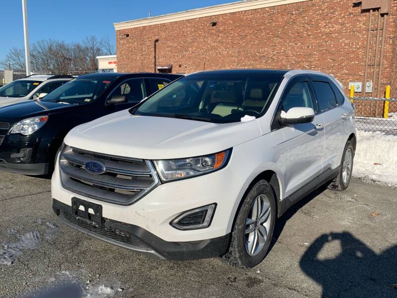 2016 Ford Edge for sale at Ludlow Auto Sales in Ludlow MA
