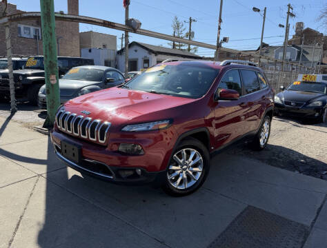 2016 Jeep Cherokee Limited