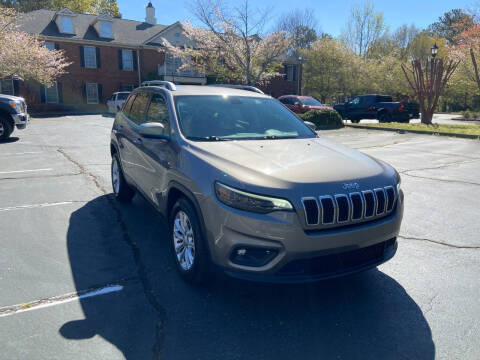 2019 Jeep Cherokee Latitude