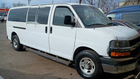 2015 Chevrolet Express for sale at Empire Auto Remarketing in Oklahoma City OK