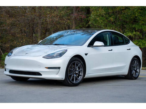2021 Tesla Model 3 for sale at Inline Auto Sales in Fuquay Varina NC