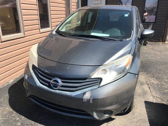 2016 Nissan Versa Note S