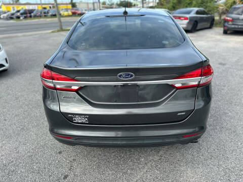 2017 Ford Fusion SE