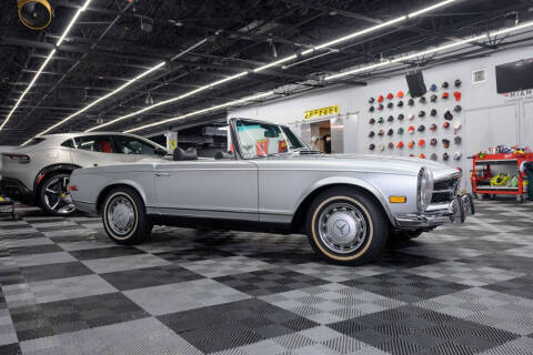 1970 Mercedes-Benz 280-Class