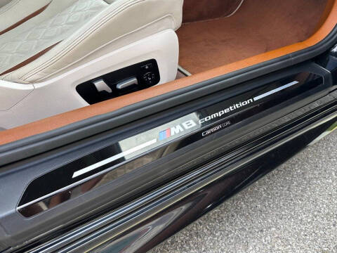 2020 BMW M8 Competition